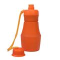 Ultimate Survival Technologies FlexWare Water Bottle, Orange 20-CKT0026-08
